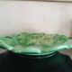 Plate, fruit bowl or leaf-shaped catchall Vallauris