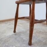Wooden mid-century stool 1950