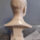 Bust of the Duke of Edinburgh in plaster from the 1950