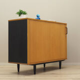 Ash cabinet, Danish design, 1970s, production: Denmark