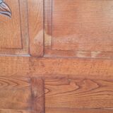Art Deco headboard