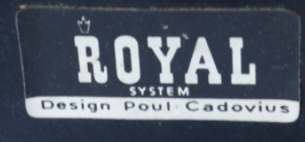 Vintage Poul Cadovius Royal System wall system wall unit