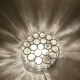 Iiron ring design wall or ceiling lamp by Limburg