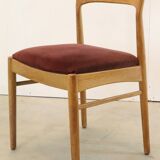 Set van 4 Niels Bach eetkamerstoelen 'Skodborgskov'