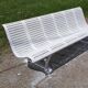 Wrought Iron Bench from the 50s by René Malaval