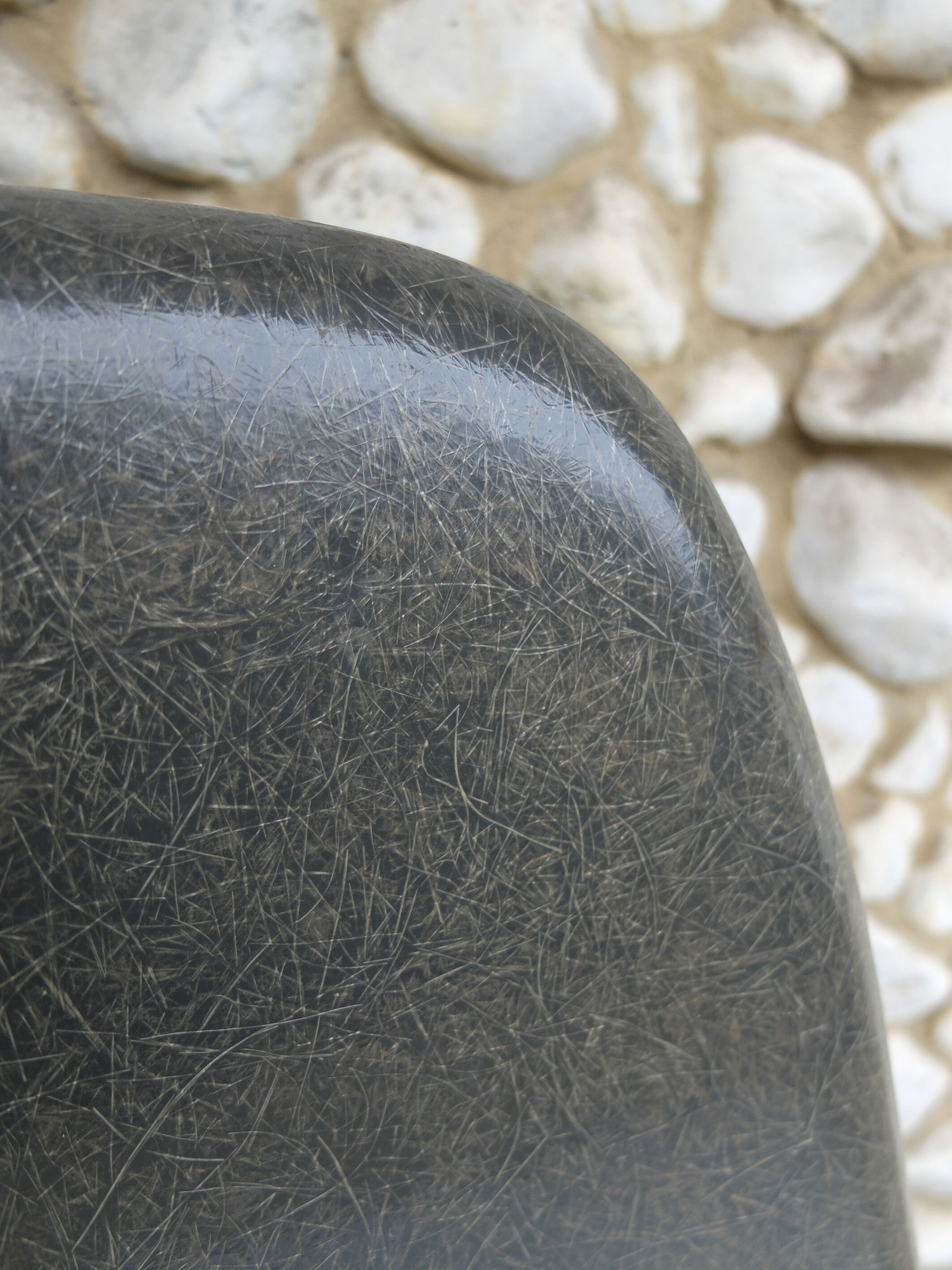 DSW Charles & Ray Eames Chair for Herman Miller Grey Elephant Grey Dowel