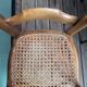 Chaise haute bébé vintage