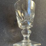 2899 – 5 Saint Louis wine glasses Jersey service In strong cut crystal