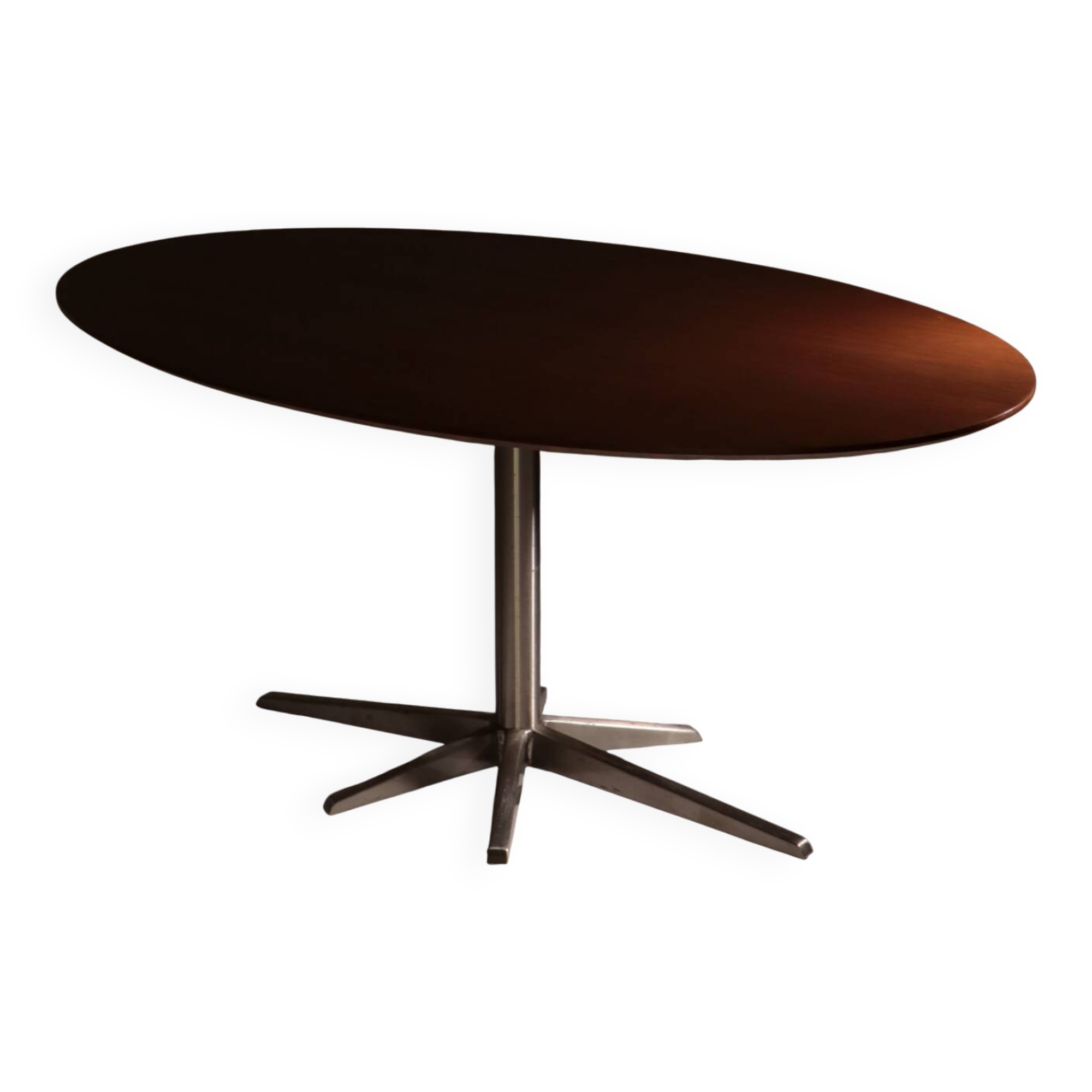 1970s teak modernist table