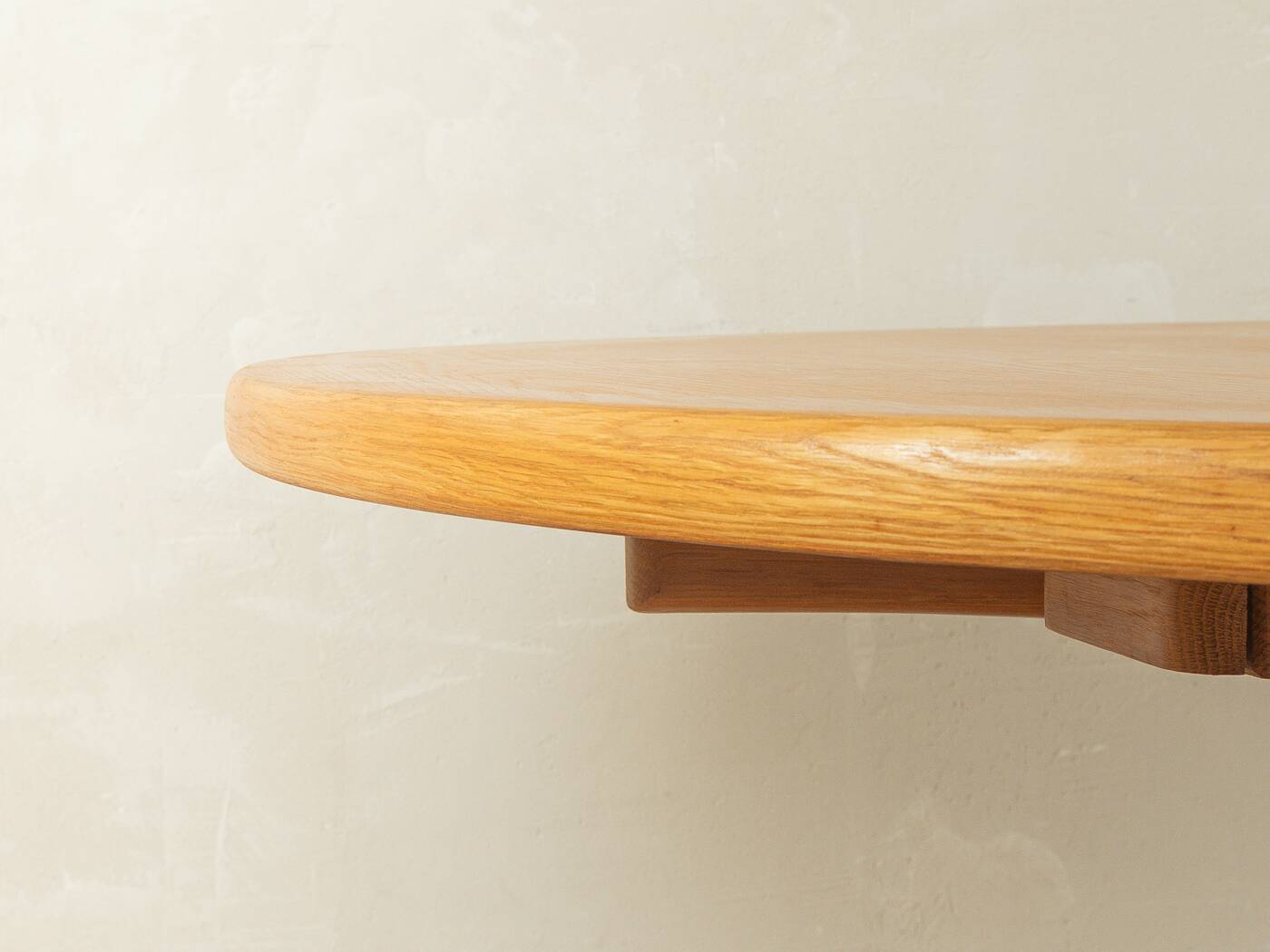 Classic extendable dining table with two extension leaves by Karl Erik Ekselius from the 1960s