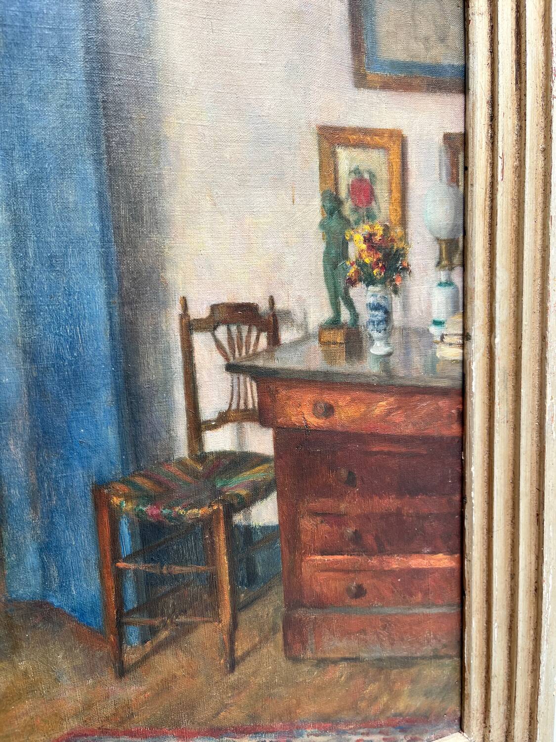 19th century oil painting