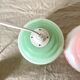 Suspensions en opaline vintage
