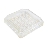 Glass canning ashtray 1970'