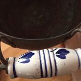 Cache pot en cuivre