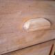 Solid wood chest of drawers