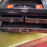 Old jewelry box