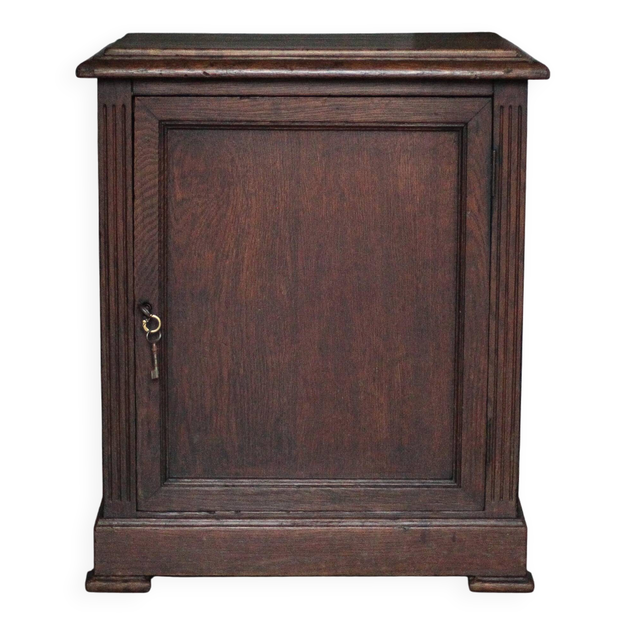 Wooden cabinet with 1 door, jam cabinet, storage unit.
