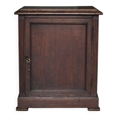 Meuble bois 1 porte, meuble confiturier, meuble de rangement