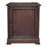Wooden cabinet with 1 door, jam cabinet, storage unit.