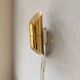 Vintage metal wall lamp 1970