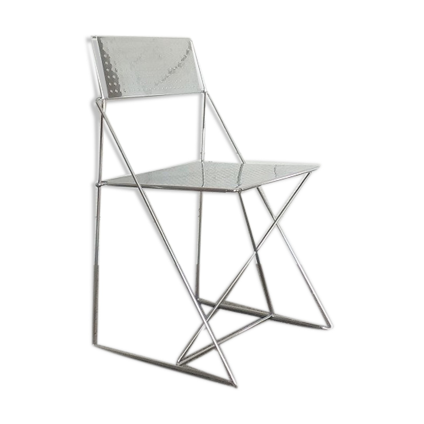 Chaise design italien moderne années 80