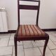 Table and chairs made of mahogany wood.