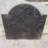 Fireplace plate
