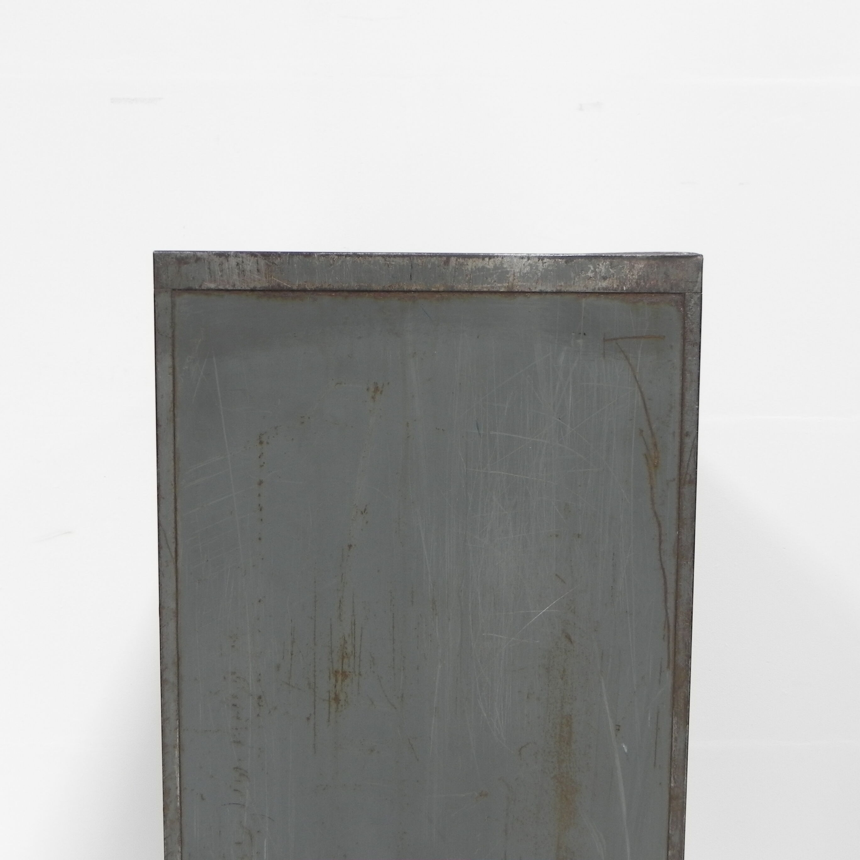 Industrial Steel Chest of Drawers with 20 Drawers