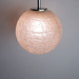 Doria Leuchten hanging lamp, 1970s