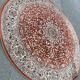 Large round vintage "Concerto" rug by Louis de Poortere – Persian style