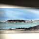 Aquarelle signée Alexandre Bonade, Saint-Malo