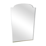 Old beveled mirror 127 x 75 cm