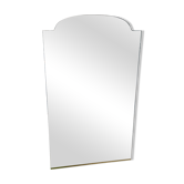 Old beveled mirror 127 x 75 cm