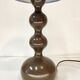Wooden foot lamp
