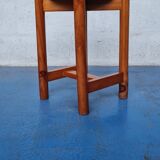 Solid pine stool 1970