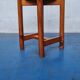 Tabouret en pin massif 1970