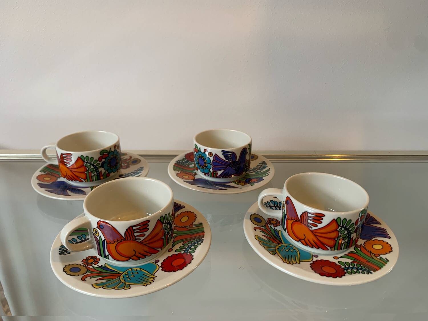 Acapulco series coffee cups