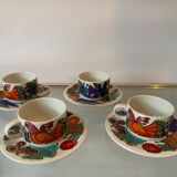 Acapulco series coffee cups