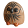 Sculpture Owl Ceramic Polished Tonala Jalisco Mexico Hech
