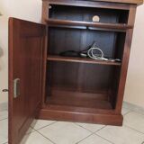 Solid oak buffet