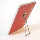 Barber mirror red back