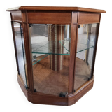 Hexagonal display case