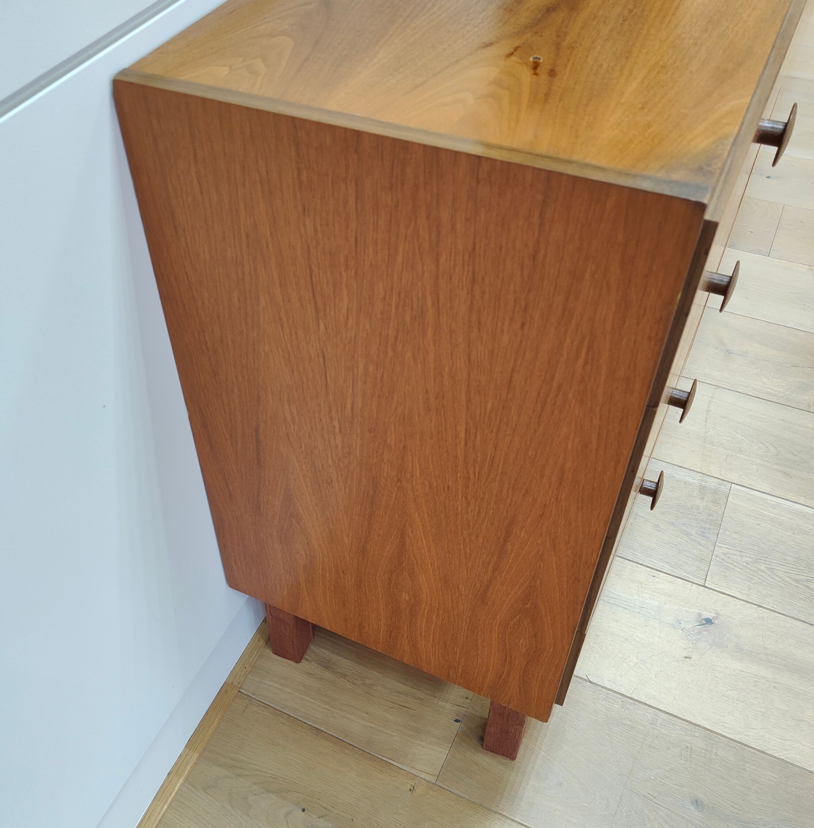 Danish vintage mid century enfilade