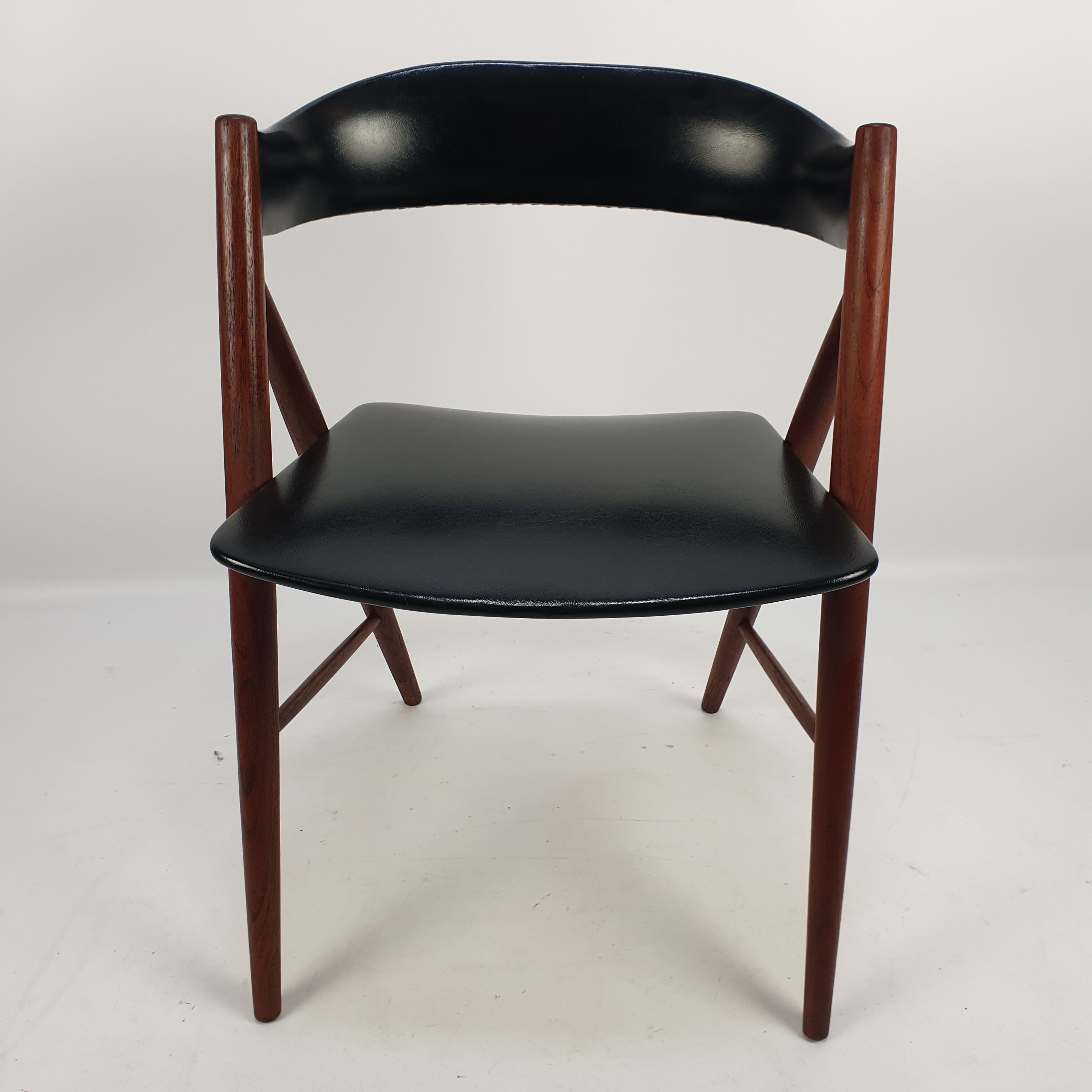Mid-Century Danish Armchair in Teak, 1960s
