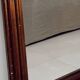 Vintage wooden mirror