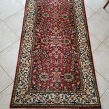 Tapis couloir Hereké fait main neuf