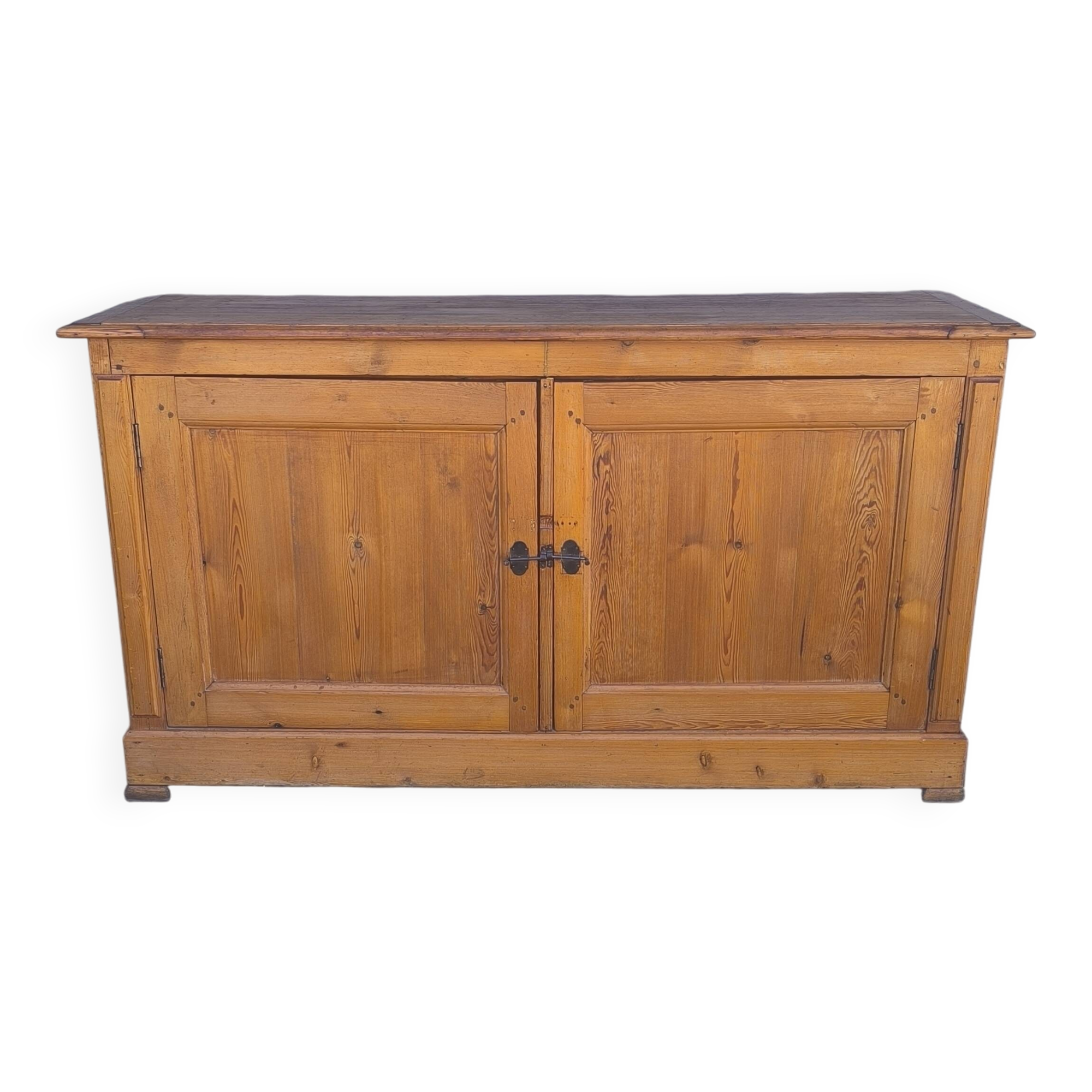 Meuble de métier - buffet en pin suédois 1940