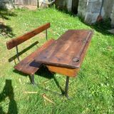 School desk desk early XX th