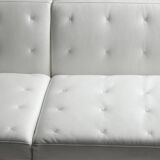 Jean-Marie Massaud for Poltrona Frau leather sofa