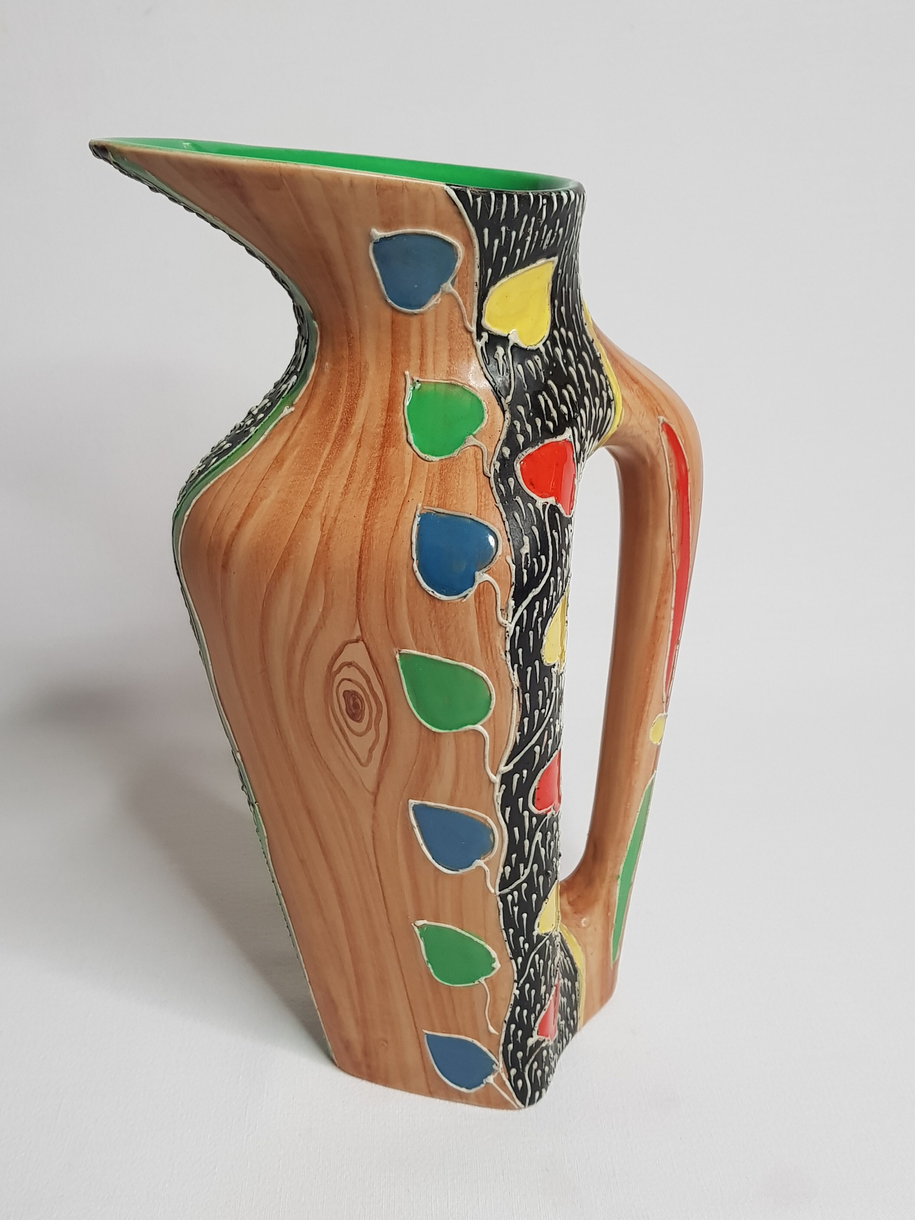 Pitcher "Maioliche Deruta", Italy 5060s